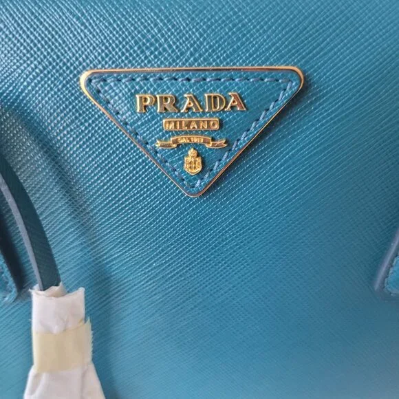 PRADA Saffiano Lux Tote - Picture 9 of 16